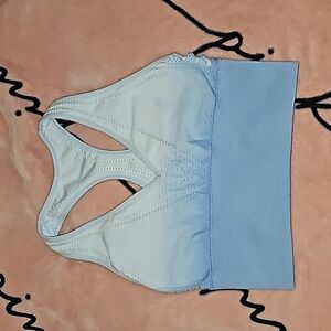 Xs Pink seamless sports bra